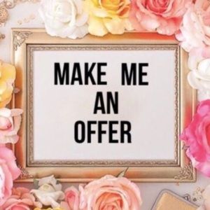 Reasonable offers are welcomed ⭐️⭐️